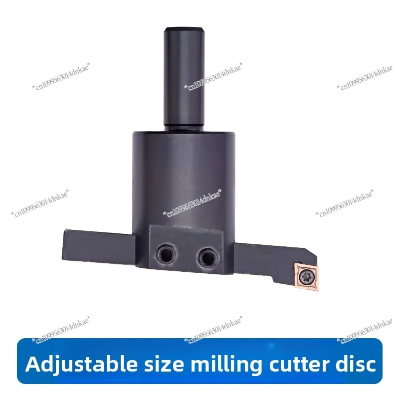 

Numerical Control Milling Machine Plane Adjustable Size Flying Surface Smooth Surface Tool Holder Machining Center Plane End