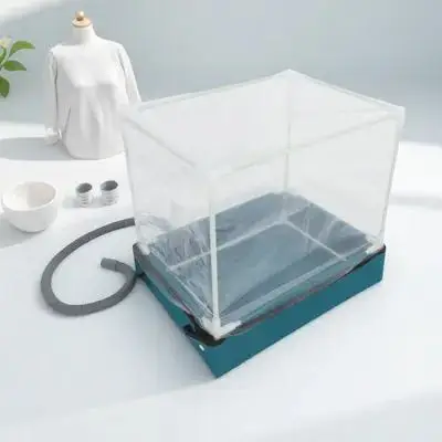 

Succulent Planting Box Mini Water Base Foldable Compact Design Weather Protection Succulent Micro Greenhouse Tabletop