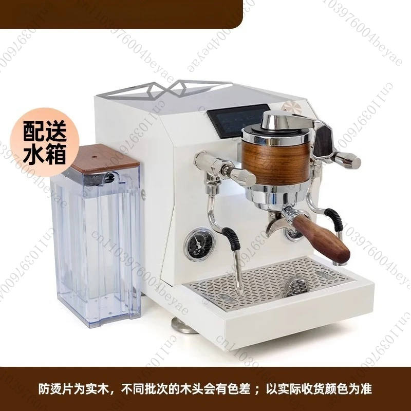 Máquina de café expreso semiautomática con bomba rotativa de doble caldera de extracción de flujo Variable 50VFE
