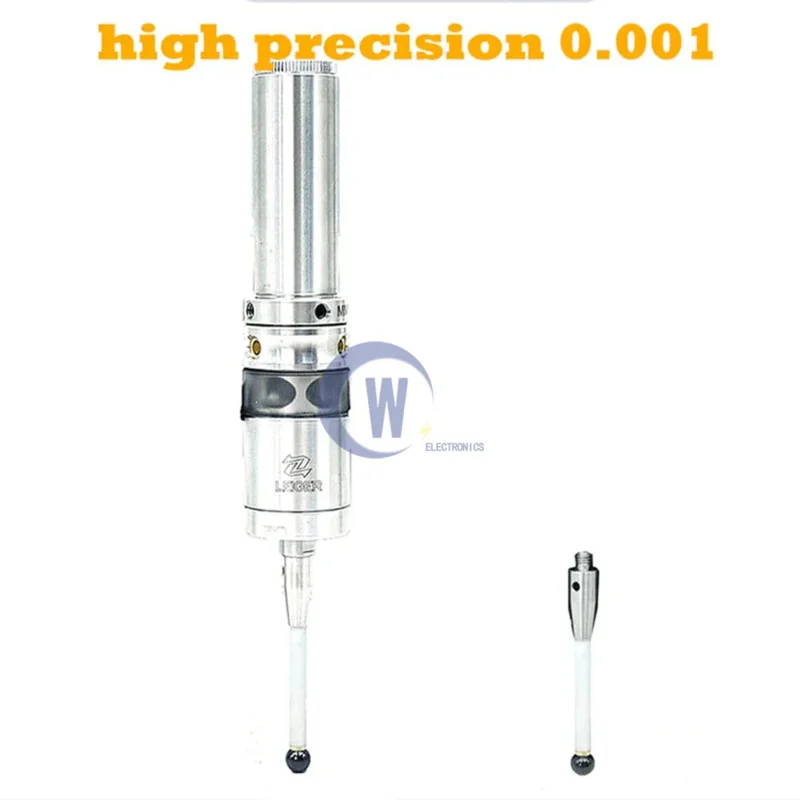 Newly 3D light edge finder CNC machining center sub-center rod detection sensor glowing sound high precision 0.001mm MMP25