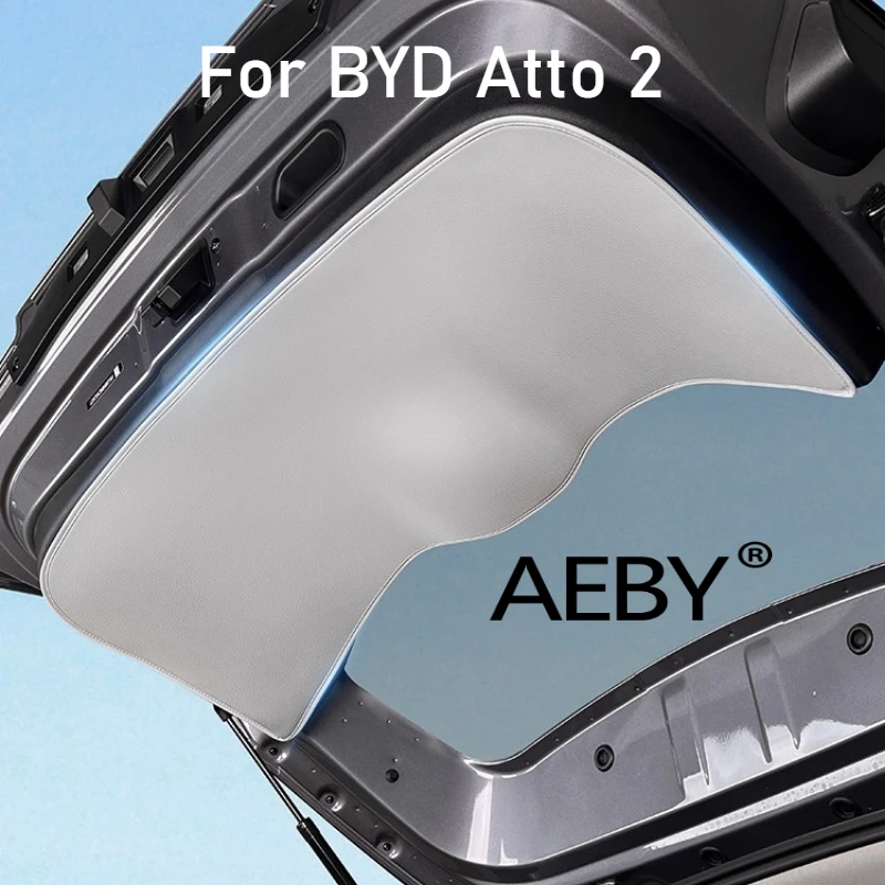 

AEBY For BYD Atto 2 Smart Driving Edition 2024-2025 Tailgate Guard Protector,Waterproof Anti-Scratch Cover,Easy Install