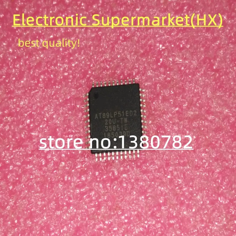 Free Shipping 10pcs/lots AT89LP51ED2-20AU AT89LP51ED2 AT89LP51 TQFP-44 IC In stock!