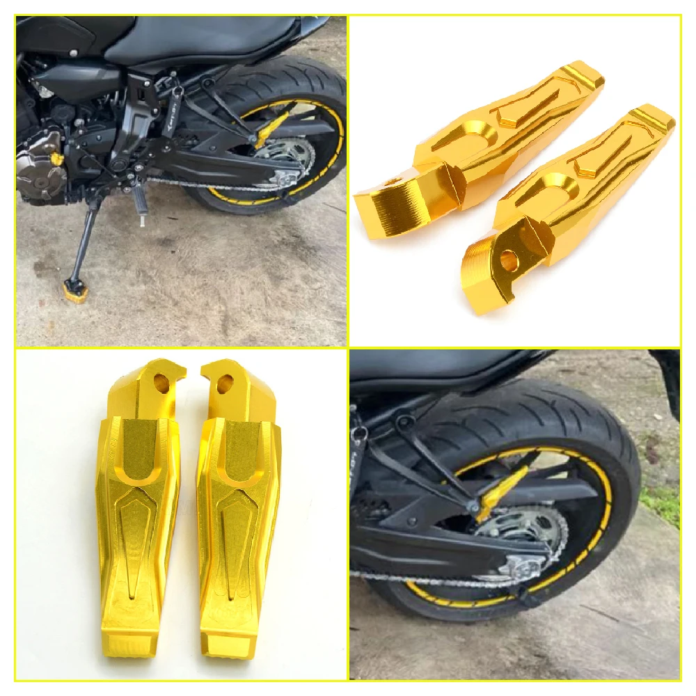 

Fits for Yamaha MT 09 MT09 SP FZ09 MT-09 Tracer 900 900GT 2013-2020 Motorcycle Rear FootPegs Passenger Rests Footrests Foot Pegs