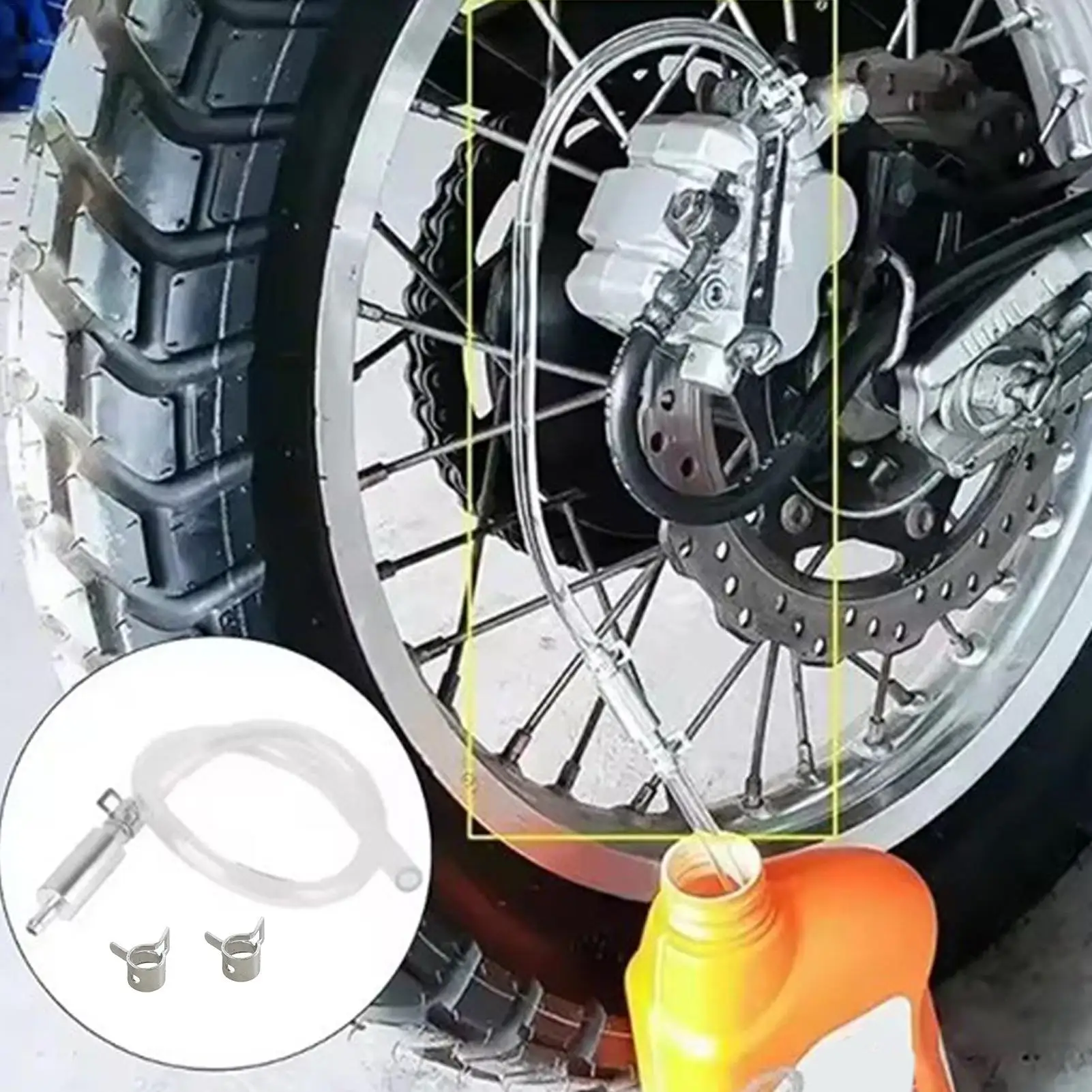 

Прокачка тормозов мотоцикла, смазочная трубка для мотоцикла, экстрактор масляной жидкости, инструмент для прокачки, прозрачный шланг, мягкий экстрактор, шланг для прокачки жидкости