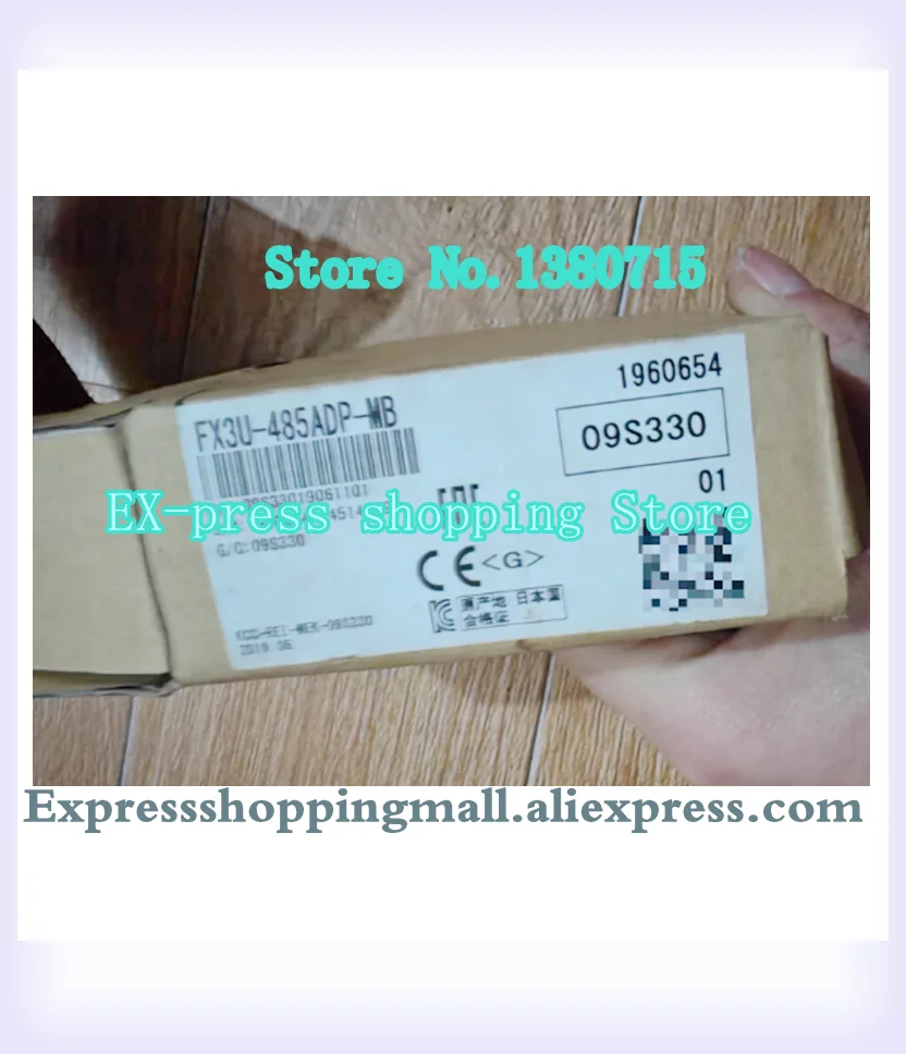

New FX3U-485ADP Communication Special Adapter