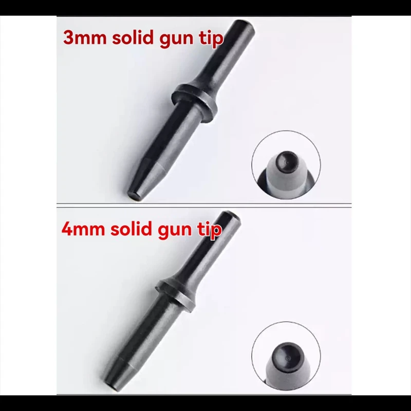 auau-4pcs-pneumatic-rivet-gun-head-semi-hollow-solid-hammer-head-corn-pneumatic-hammer-m3-4-5-6mm