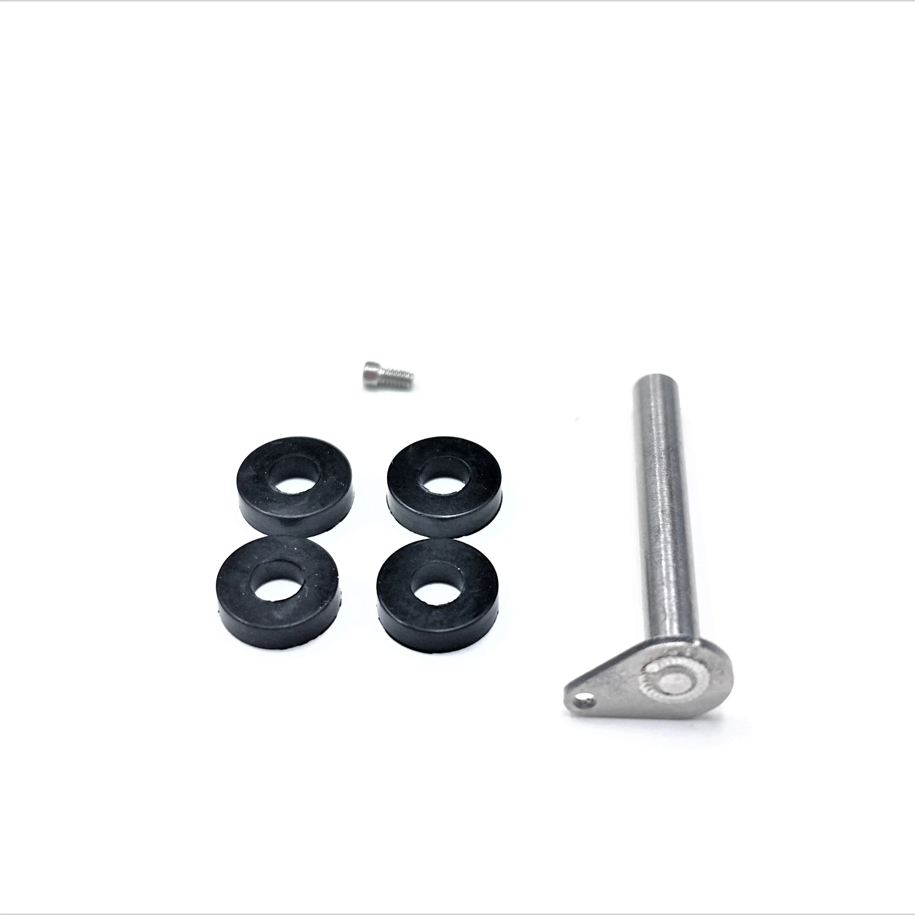 RC 1/14 Metall-Baggerschaufel-Zubehör für Tamiya Hydraulikbagger, Dumper-LKW für SCANIA MAN VOLVO Anhänger-Kipper DIY-Teile – Detail 4