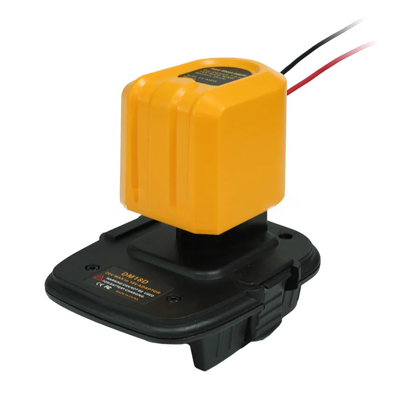 New Power Wheels Adaptor for Dewalt 7.2-18V NI-CD NI-MH Battery Dock Power Connector 14 AWG DIY tools