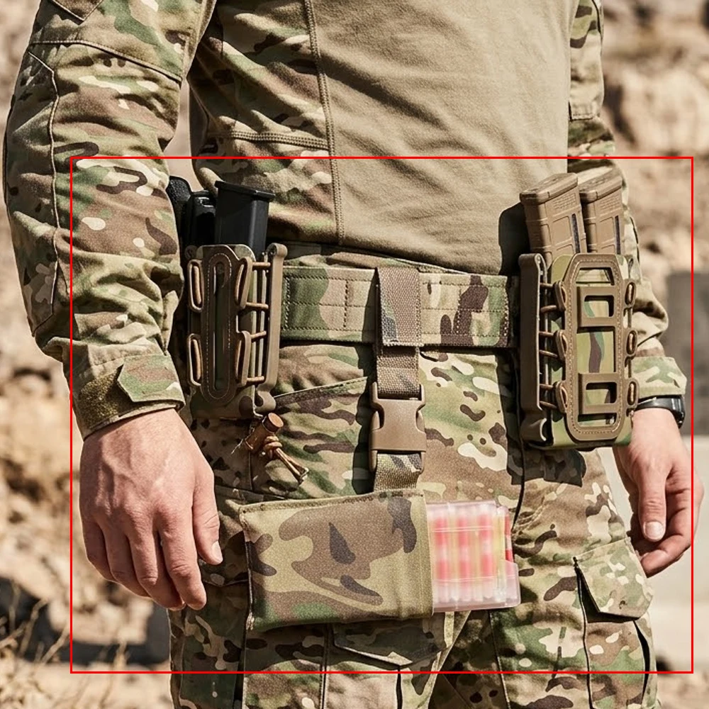 

High-Vis Tactical Marker Dispenser Fluorescent Signal Identifiers for Hunting Combat Training Field Positioning Marker Kit