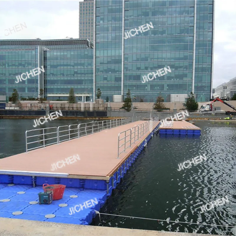 JC تعويم منصة الصيد يخت التنين قارب مارينا قارب بخارية