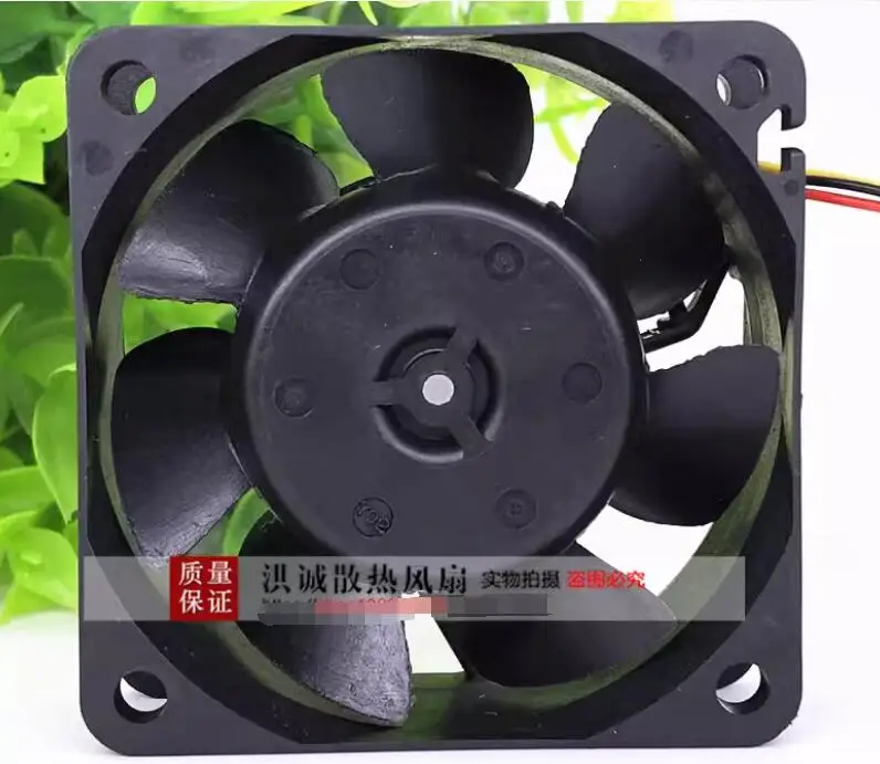 Nidec B34605-57 DC 12V 0.58A 60x60x25mm 3-Wire Server Cooling Fan