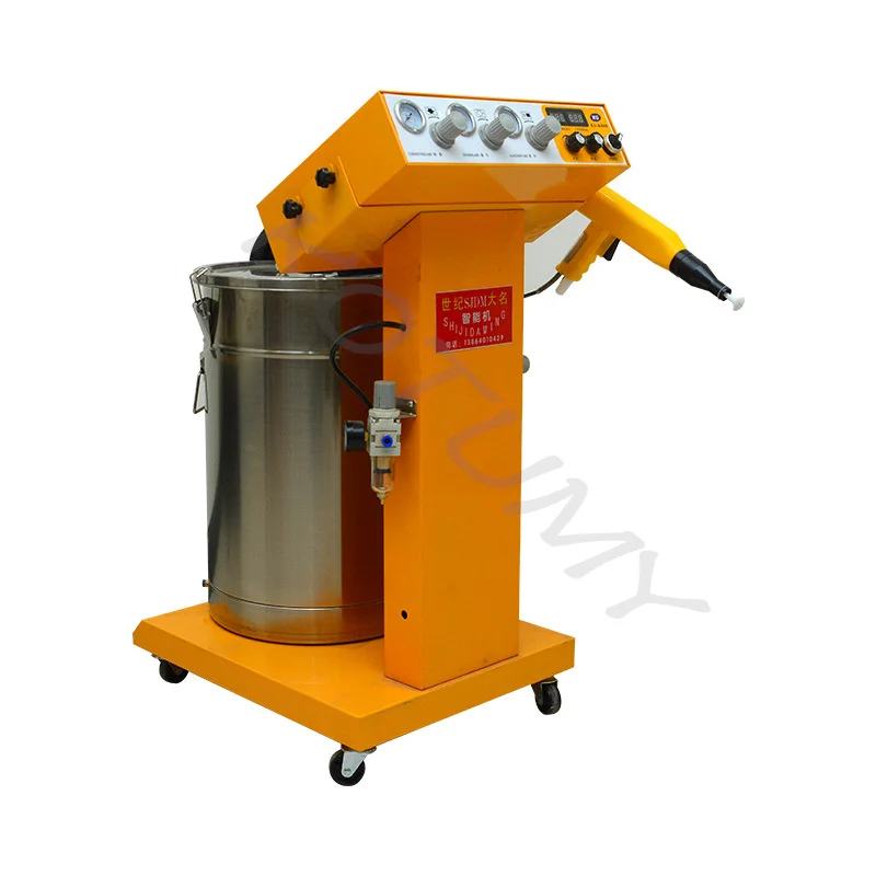 Small Automatic Plastic Spraying Machine Electrostatic Powder Coating Equipment Hardware Painting And Plastic Spraying Equipment