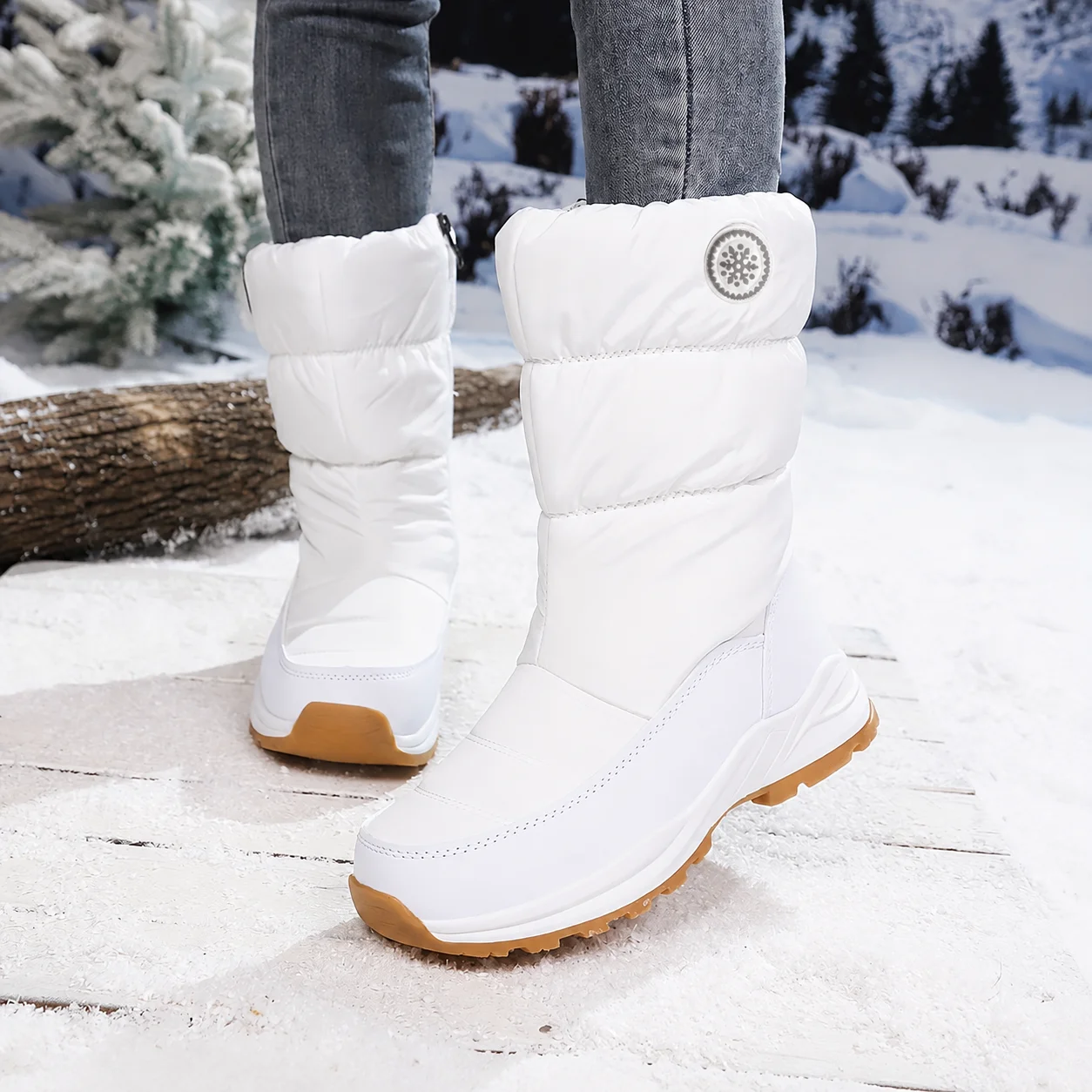 Женские зимние сапоги для снег – обзор и цена Women'S Shoes Water Resistant