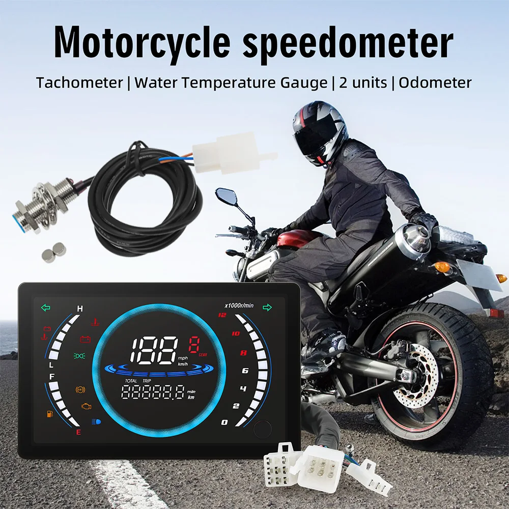 #46 Latest Motorcycle Speedometers Updates