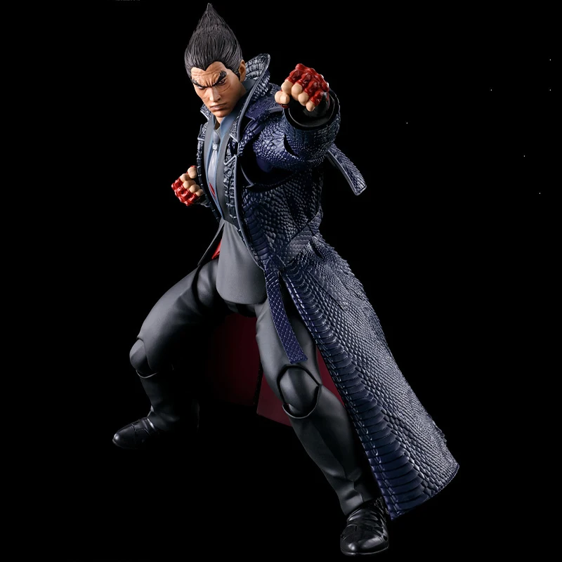 Genuine Original S.H.Figuarts  Mishima 18 Tekken8 Action Anime Figure PVC XXCM Collectible Model Dolls Statuette Ornament Gifts