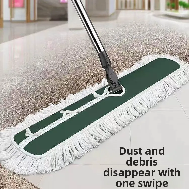 

Large Size Commercial Flat Mop 2025 New Model Hotel Household Floor Cleaning Tool Durable Drag Cloth und Cleaning Gaet