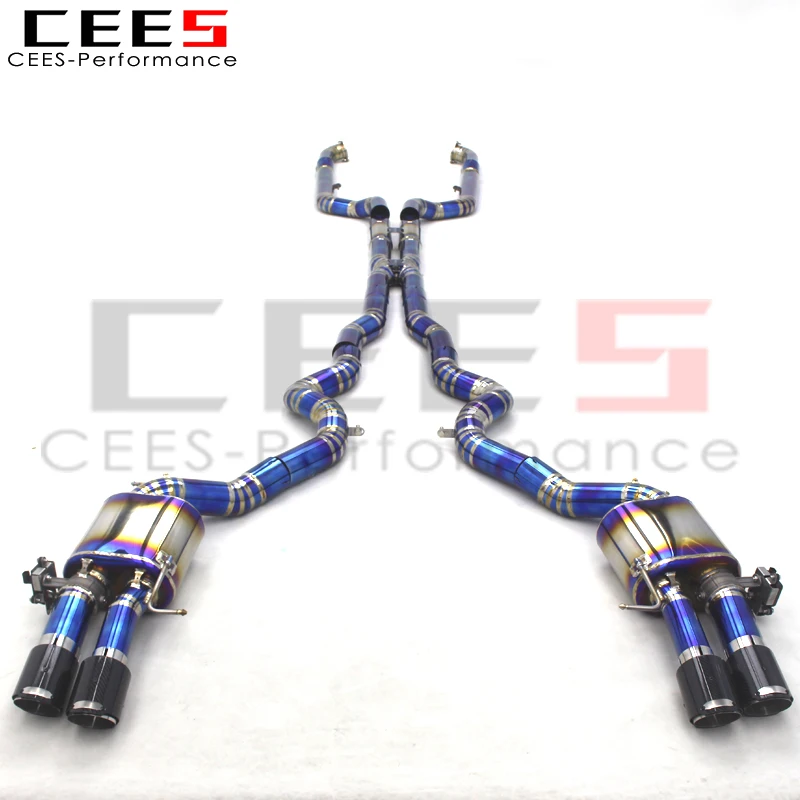 

CEES Titanium Tuning Exhaust Catback System For BMW M5 F10 F15 4.4TT 2012-2016