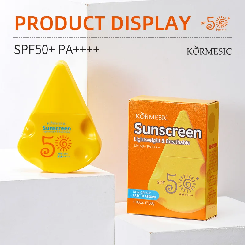 SPF 50+ Sun Cream Moisturize Whitening Anti Aging Face Sunscreen Refreshing Oil Control Cream Isolate Ultraviolet Face Care