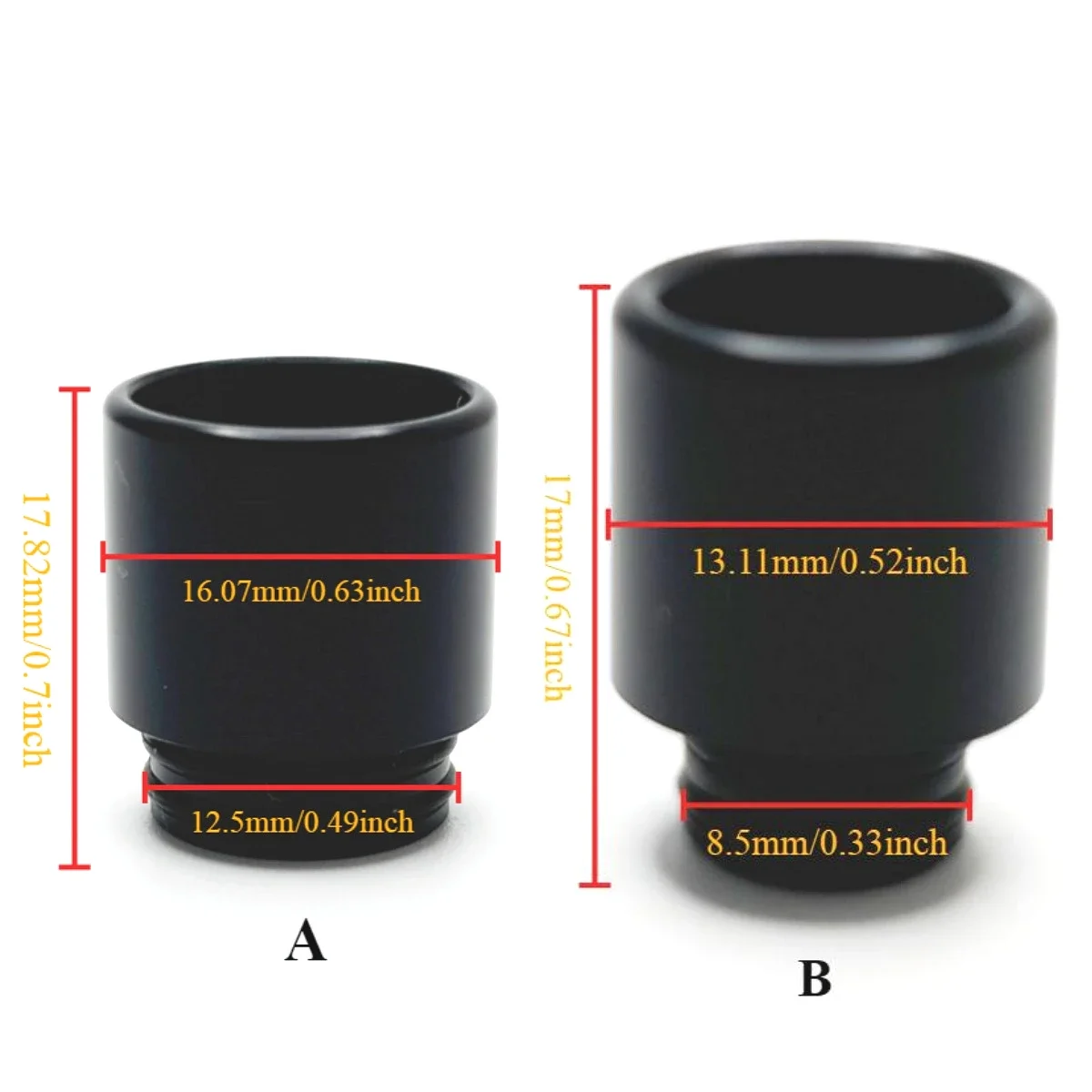 1 قطعة 810 510 بوم بالتنقيط تلميح القش المشتركة #3