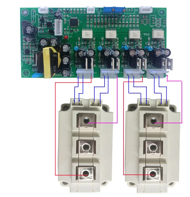 Customized High Power Digital Adjustable Power Control Board +MPPT