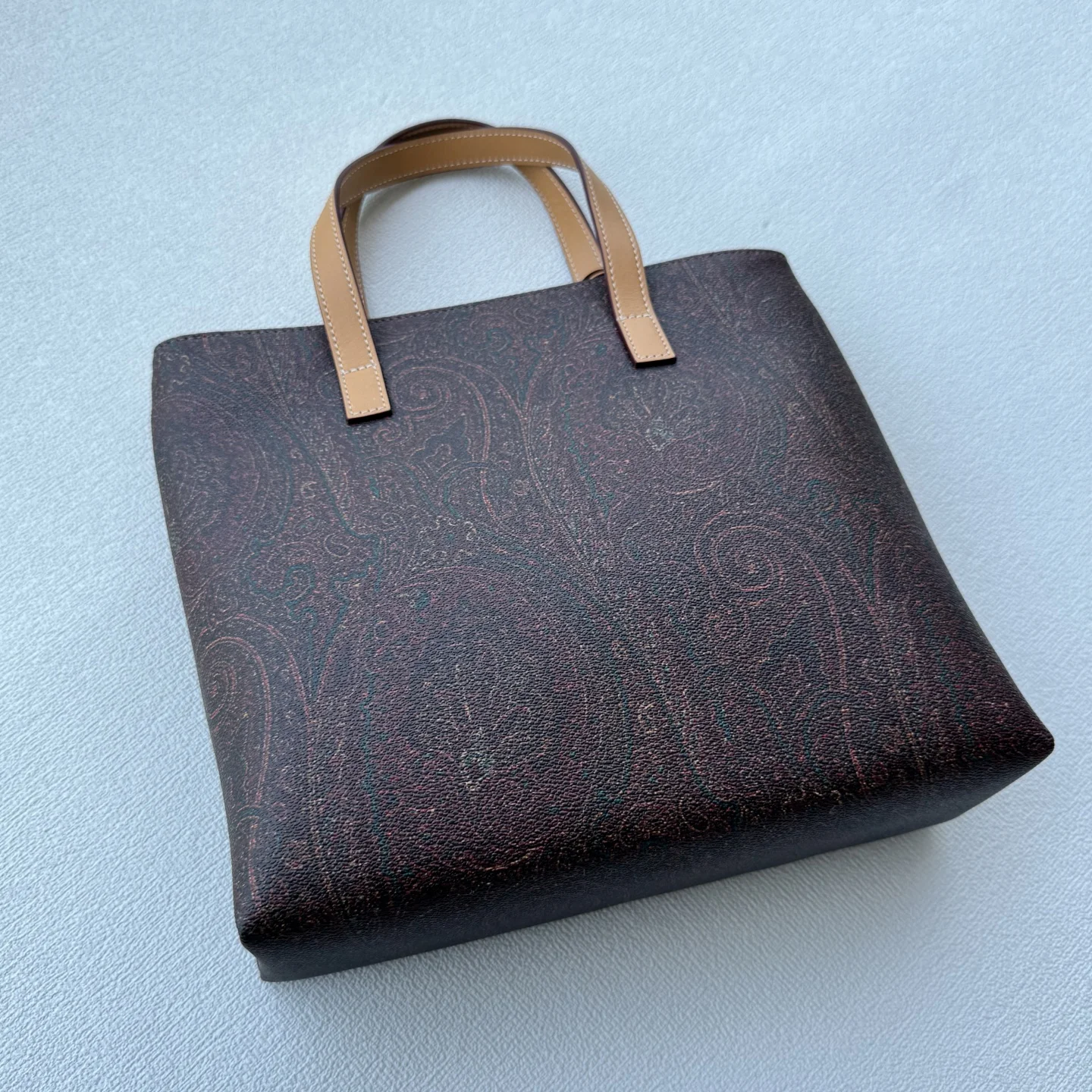 

Women's Cashew Paisley Print ARNICA Fashion Large Capacity Tote Bag/Shopping Bag