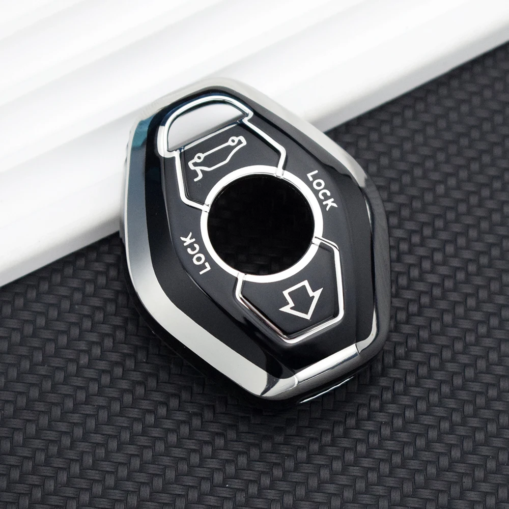 TPU Key Case Car Styling Cover for BMW X3 X5 Z3 Z4 3 5 7 Series E38 E39 E46 E83 Fob Set Protective