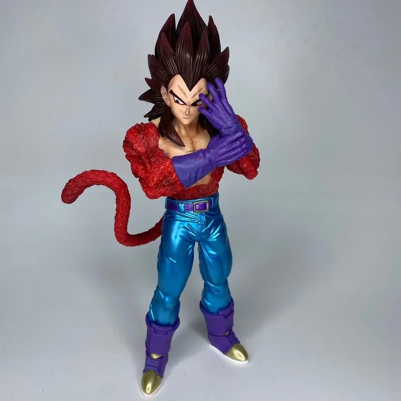 

Dragon Ball Super Saiyan 4 Vegeta Action Figures Pvc Statues Collection Figures Home Desktop Decoration For Anime Fans Gift