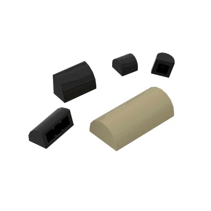 

10PCS 49307 6192 37352 Curved Smooth Building Blocks Slope Bricks Particle Puzzle Idea Assemble DIY Toy Gifts MOC