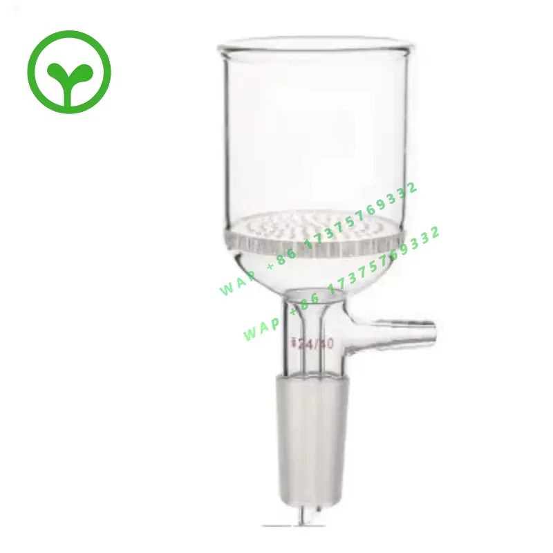 【From China】High Quality Buchner Filter Funnels with Perforated Plate Glass Disc 15-2000mL