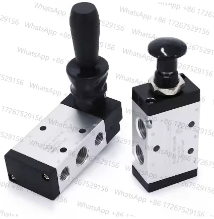 Pneumatic Manual Va…