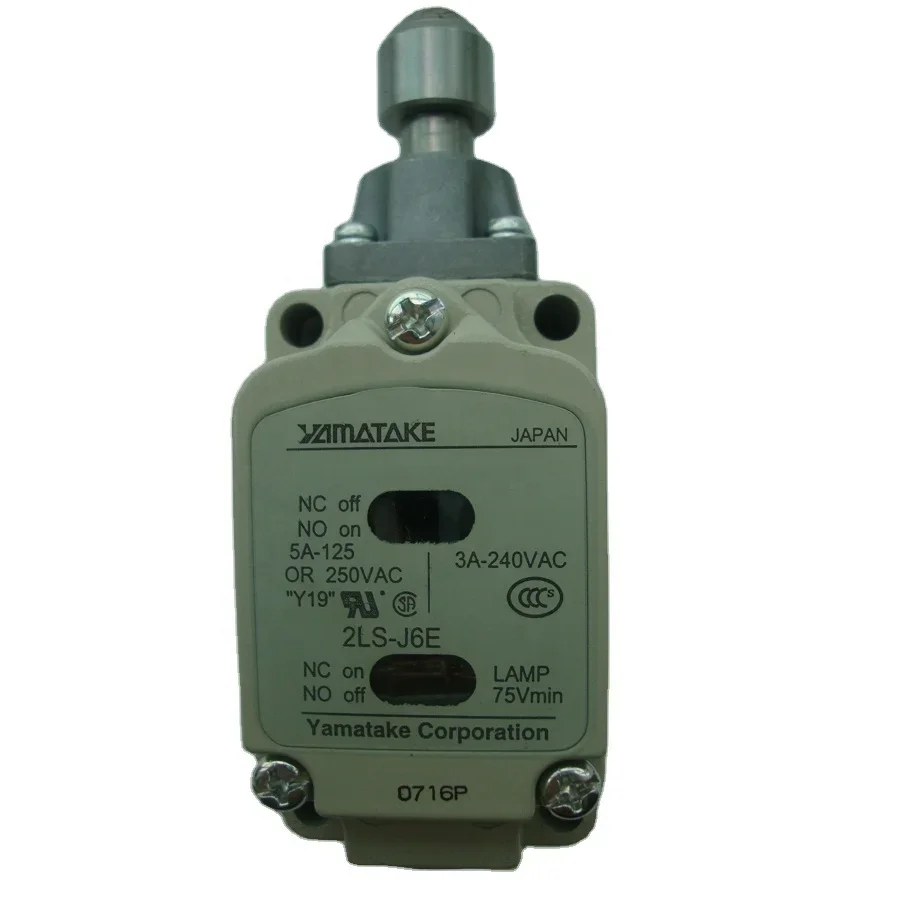 hot sale original in stock YAMATAKE 1LS1-J EN60947-5-1 IP67 5A 250VAC 30VDC EN60947-5-1 limit switch sensor