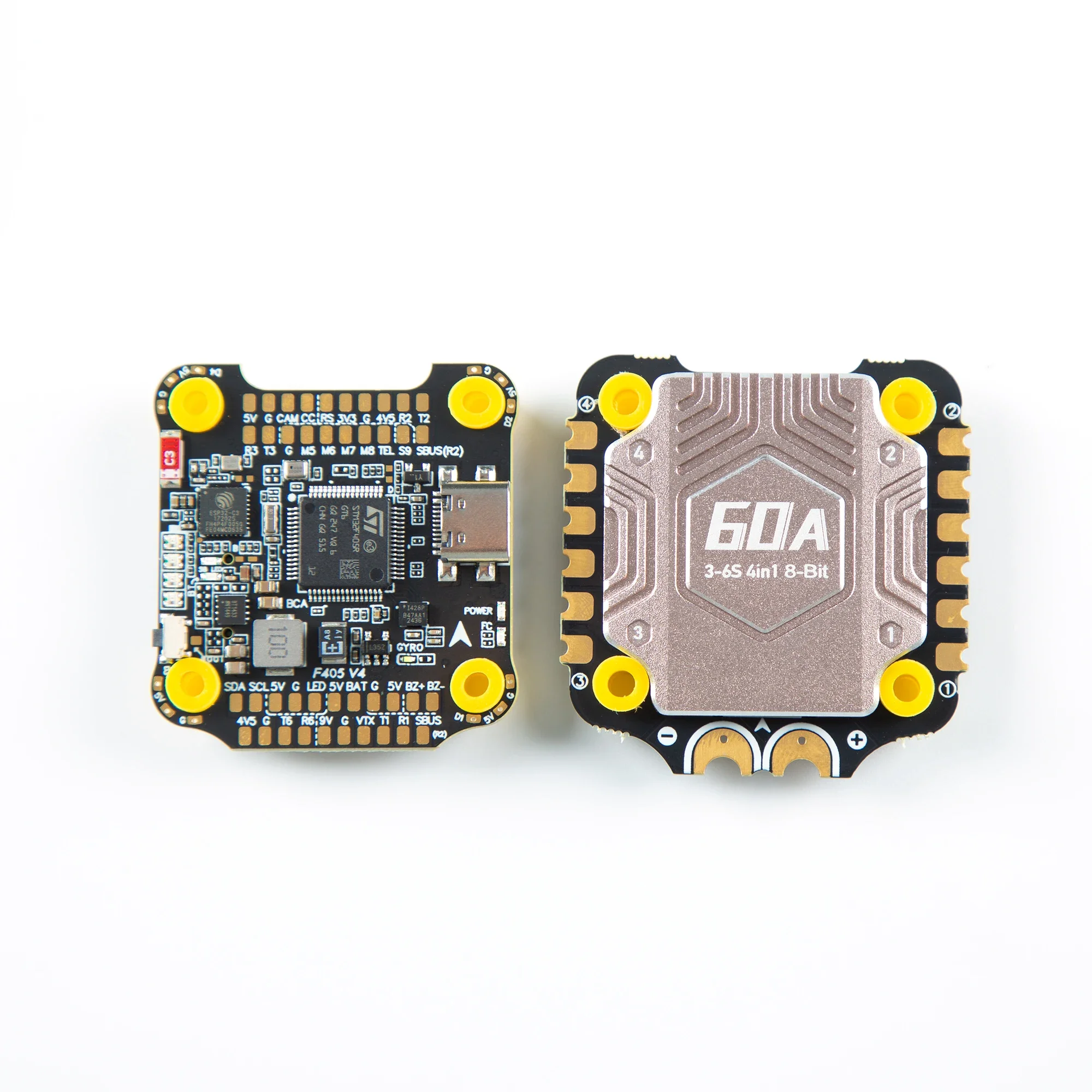 F405 V4 BLS 60A/55A 30x30 FC&ESC Flight Controller Stack BLHELIS 60A/55A 4in1 ESC for SpeedyBee for FPV Freestyle DIY Part