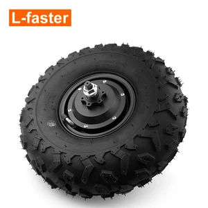 محرك محور بدون فرش ، 14.5 أفضل 10 عجلات كهربائية لمبيعات السيارة - رقم 5