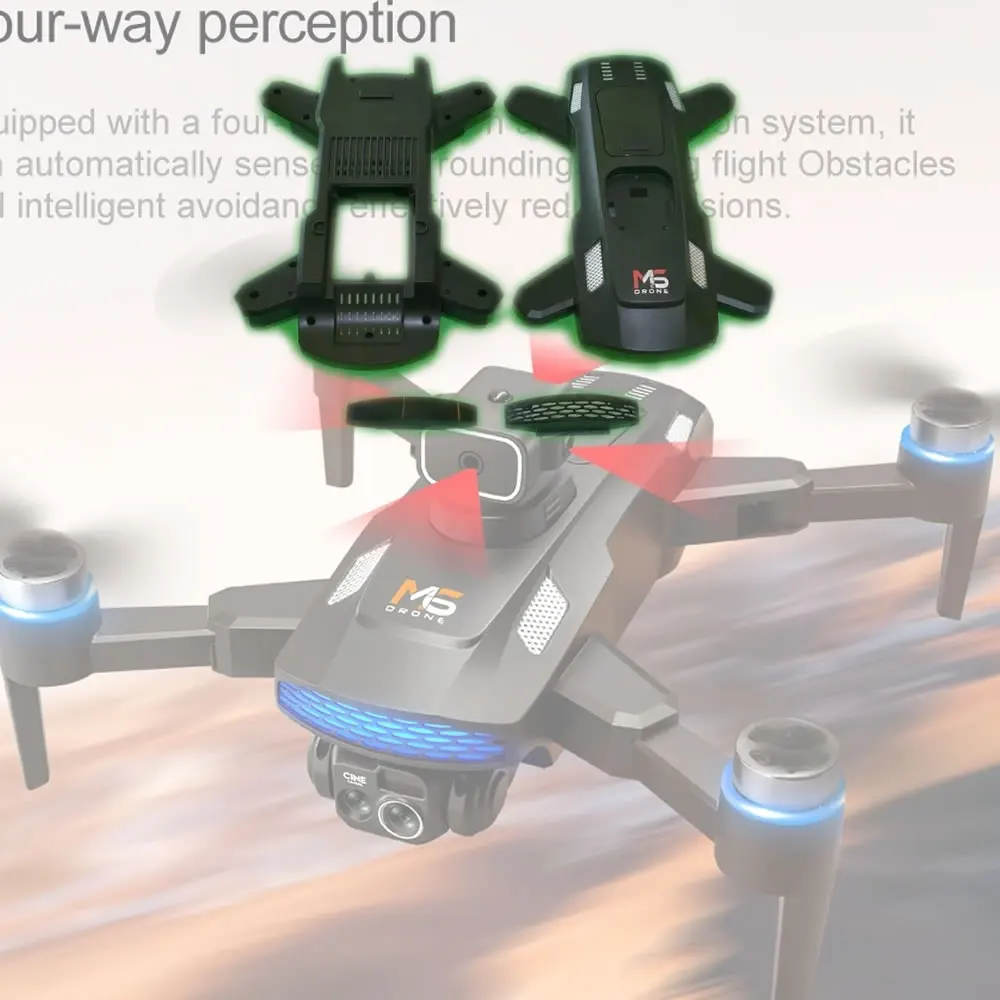Body Shell for M6 Professional HD Camera Drones Wifi Fpv Video Uav With Screen Remote Control Rc Quadcopter Drone