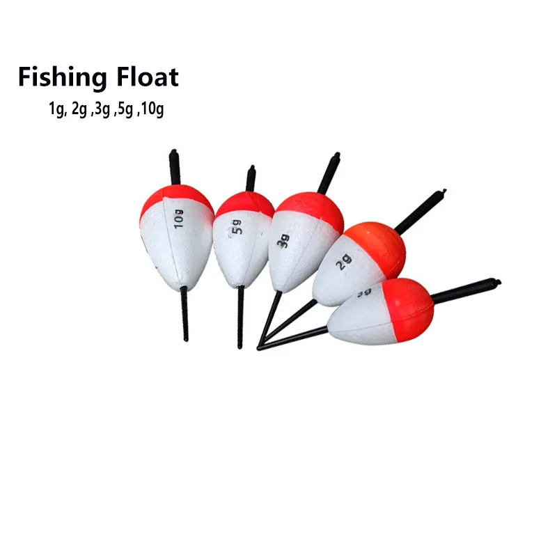 

5 Pack Fishing Floats Upgraded Version EVA Fishing Floats Sea Fishing Floats 1g 2g 3g 5g 10g Float Stick Fishing Float Accessori