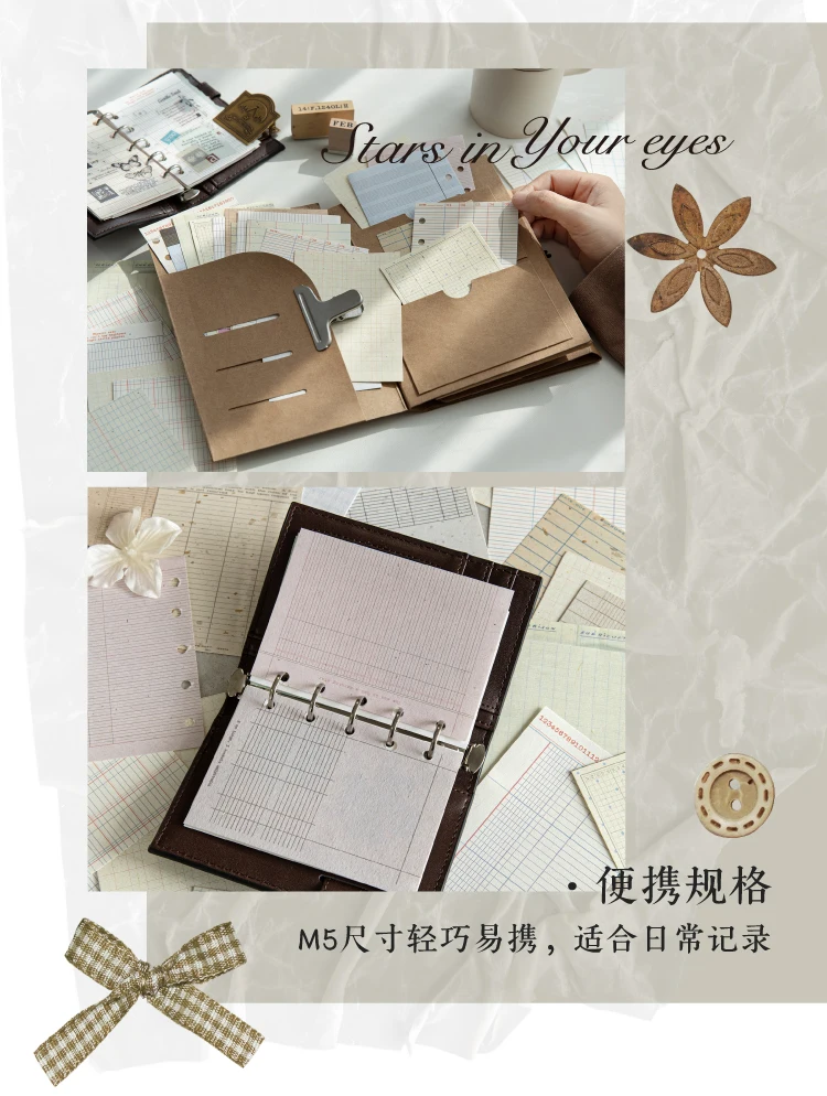 12 Stück Vintage Collage Scrapbooking Journal Material Papier Kartenherstellung DIY Retro Quelle Papier Kreatives Memo Briefpapier – Detail 12