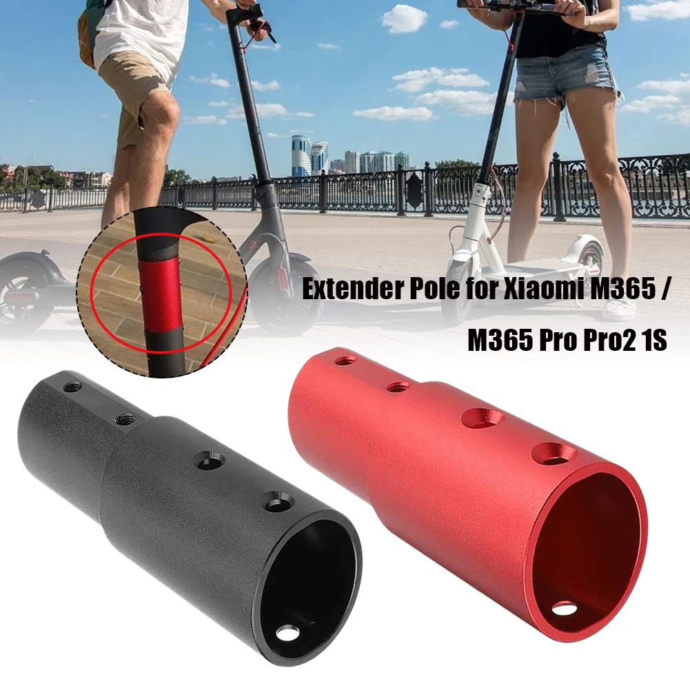 Aluminum Alloy Scooter Extension Handlebar Extender Tube for Xiaomi Mijia M365 /M365 Pro Pro2 1S Electric Scooter Accessories