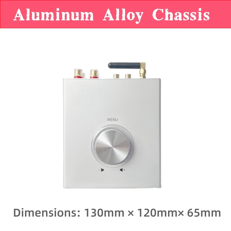 DATA-HIFI 320 BT Digital Power Amplifier HiFi Audio Decoder PC Sound Card With 24V/4A Power Supply