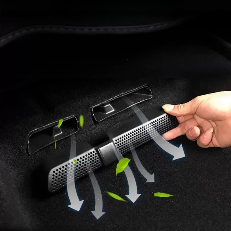 For Exeed Exlantix ET/ES Under-seat Air Outlet Protective Cover Car Modification Supplies Interior Modification Accessories