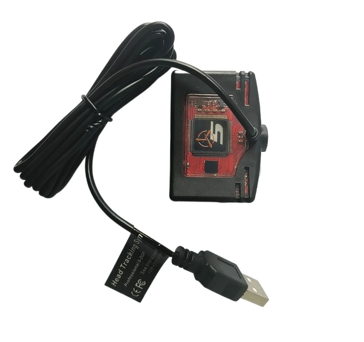 TrackNPClip Активный инфракрасный кронштейн для слежения головы и трекер для прицела/учер головы/симуляция полета для TrackIR5/TrackNP5