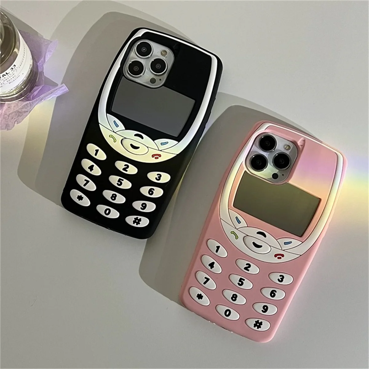 Xiaolingtong Big Brother Suitable For iPhone 13 ProMax 12 15 14 Phone Case 11 Soft Case XSMAX Anti Drop Silicone Protective Case