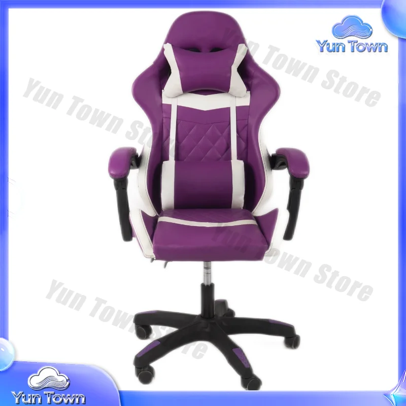 Popular Rotating Swivel Chair For Office/Gaming Elegant Gaming Play Chair With Comfortable Pillow Esports Accessory