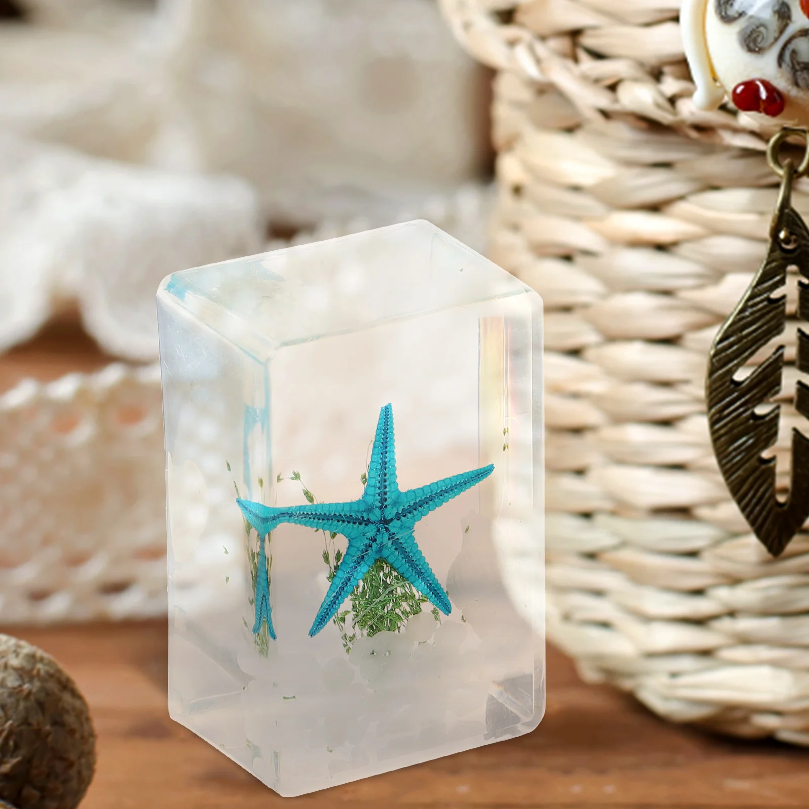 

3 Pcs Resin Crafts Nautical Ocean Animals nament Delicate Decoration for Table Desktop Resin Exquisite Decor