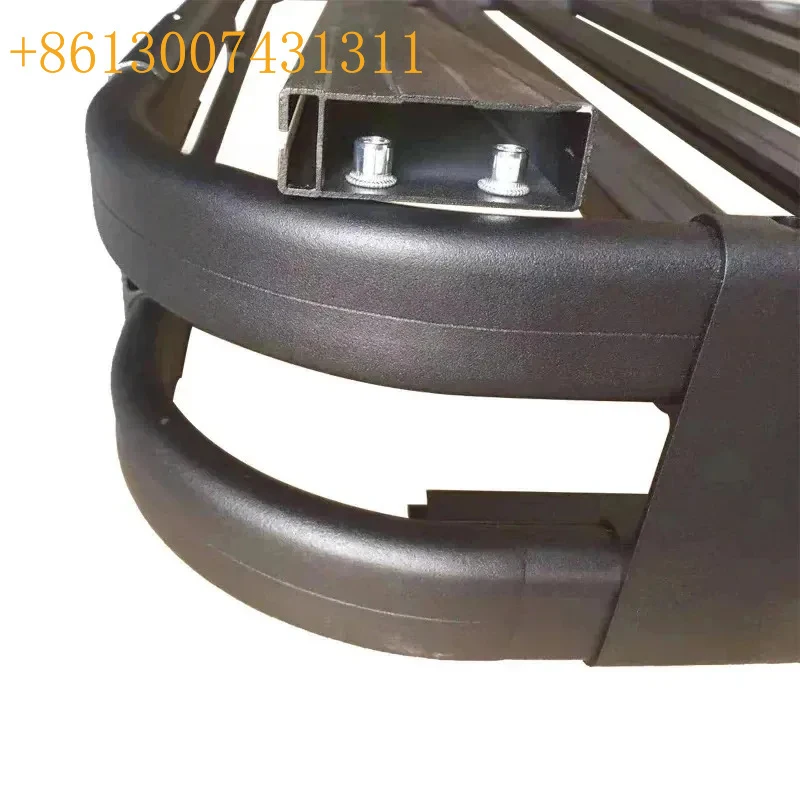 Customized Aluminum Roof Rack Cargo Basket Large 4x4 Off-Road Pickup Trucks