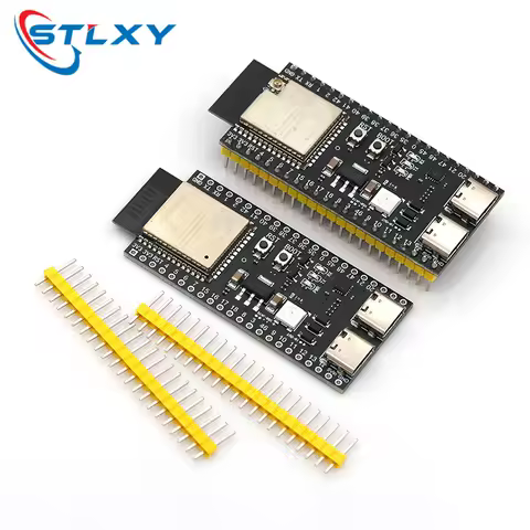 Stlxy ESP32-S3 Development Board 2.4G Wifi Module for Arduino ESP IDF ESP32-S3WROOM1 N8R2 N16R8 44Pin Type-C 8M PSRAM ESP32 S3