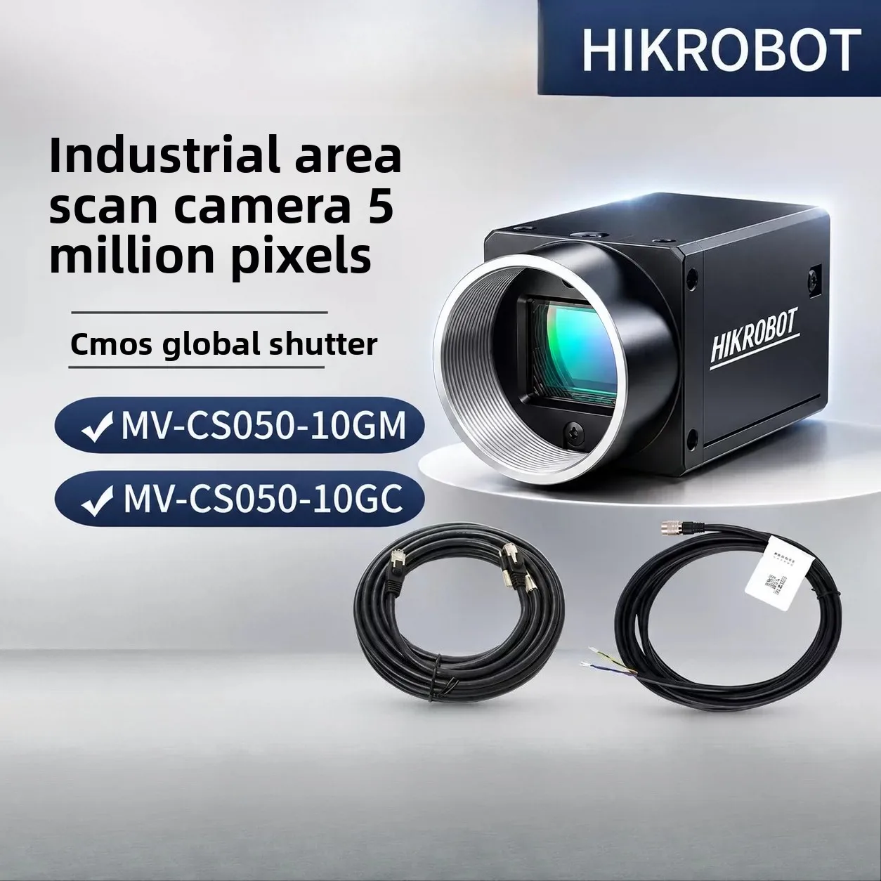 Hikrobot 5.0MP Area Scan Industrial Camera MV-CS050-10GM MV-CS050-10GC MV-CS050-10UM MV-CS050-10UC