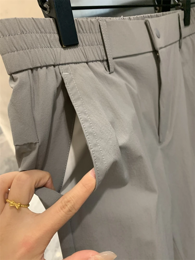 

Cooling Comfortable Breathable Men's Casual Long Pants Faionable Urban Sle Elastic Skin-friendly Versatile Summer 2025