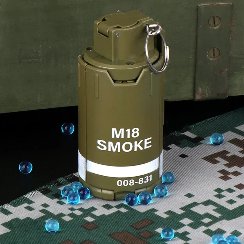M18 Smoke VPN Ssive Hydrogel Granaat voor volwassenen en kinderen CSGO Outdoor Speelgoed Perfect voor tactische gamingliefhebbers