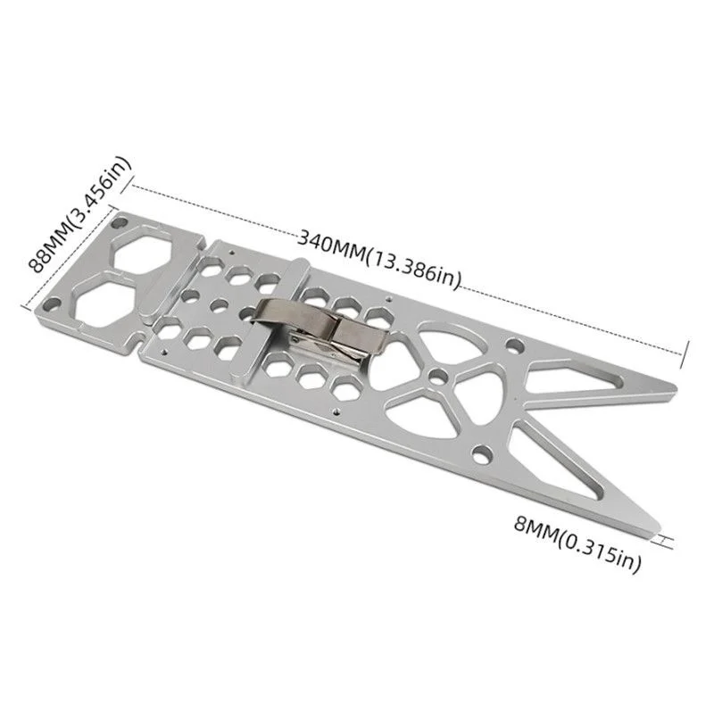 

Woodworking 90 degree right angle guide rail electric circular saw rail carving machine board opening auxiliary rail compatible