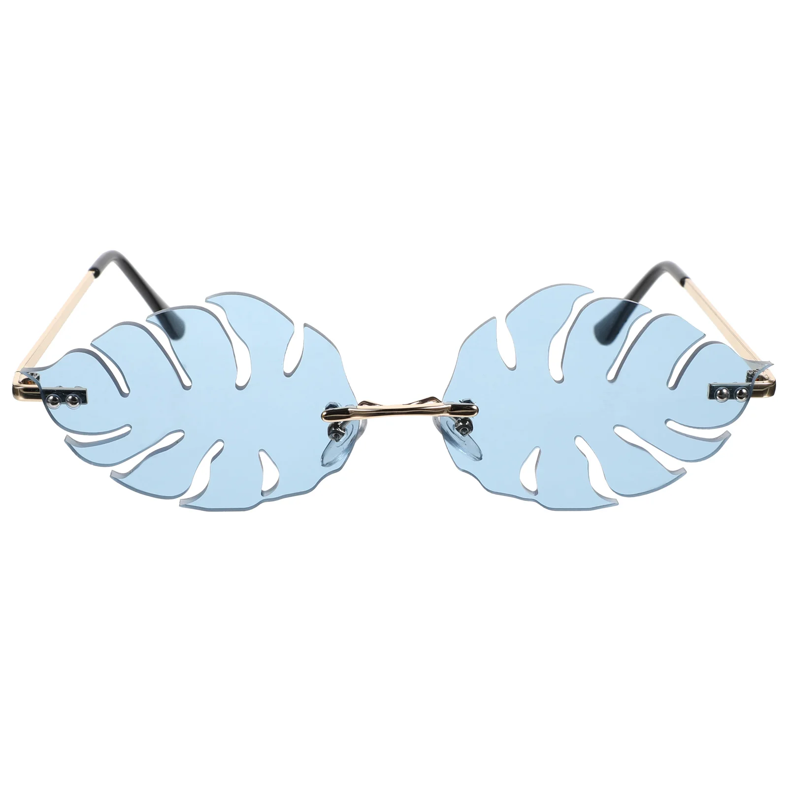 

Sunglasses Party Retro European Fashion Unique Blue Photo Props Booth Accessories Fun Photo Booth Sunglasses Design Metal PC